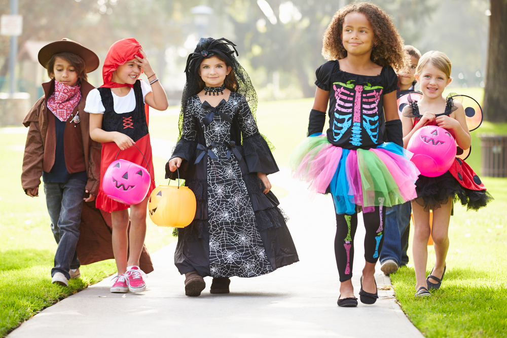Having A Happy Halloween With Your Foster Children